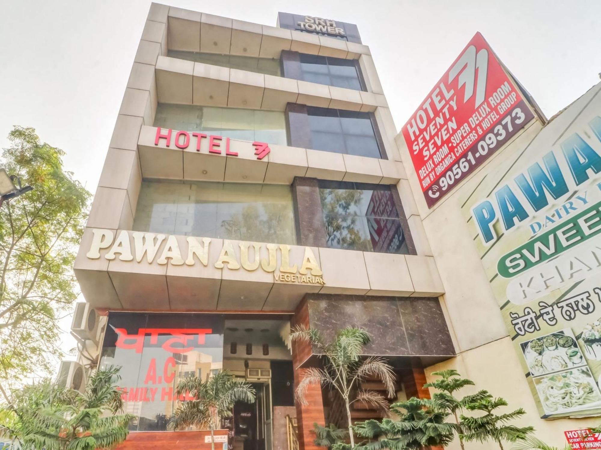 Townhouse Hotel Ludhiana Luaran gambar