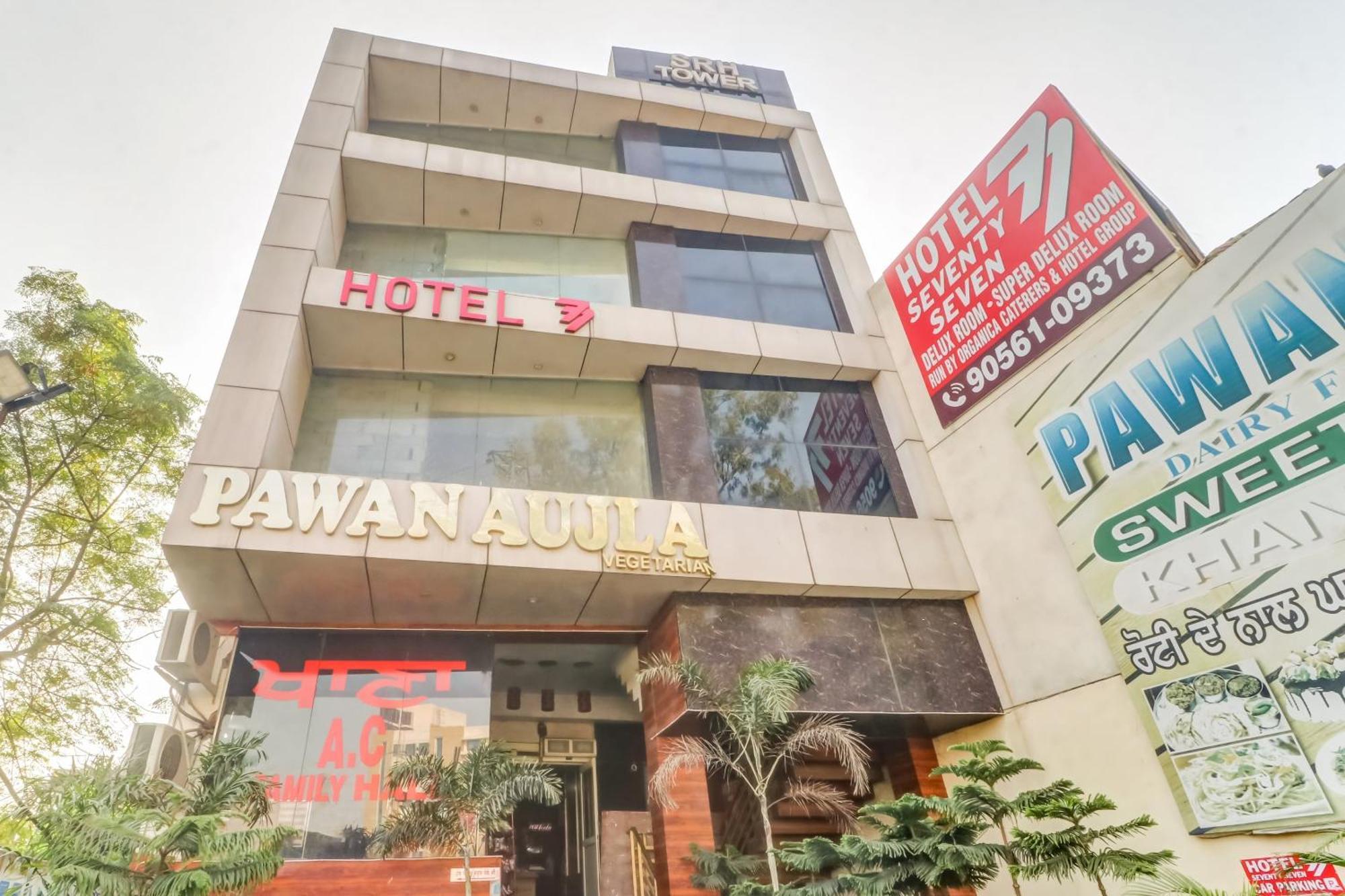 Townhouse Hotel Ludhiana Luaran gambar